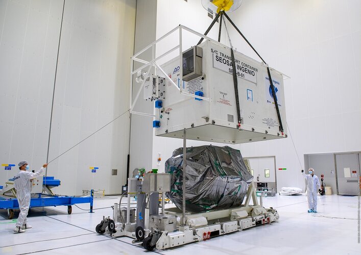 SEOSAT-Ingenio unveiled