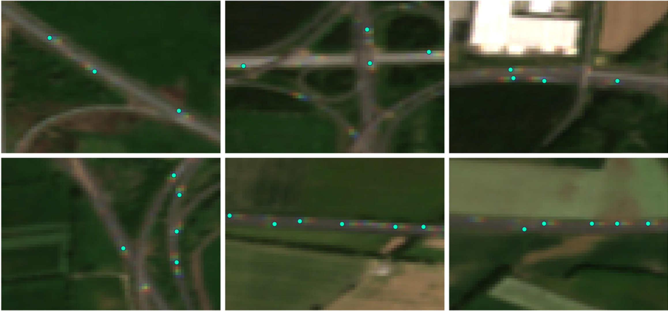 Truck detection using data from Copernicus Sentinel-2