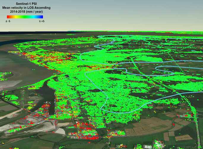 Deformation around Bremerhaven