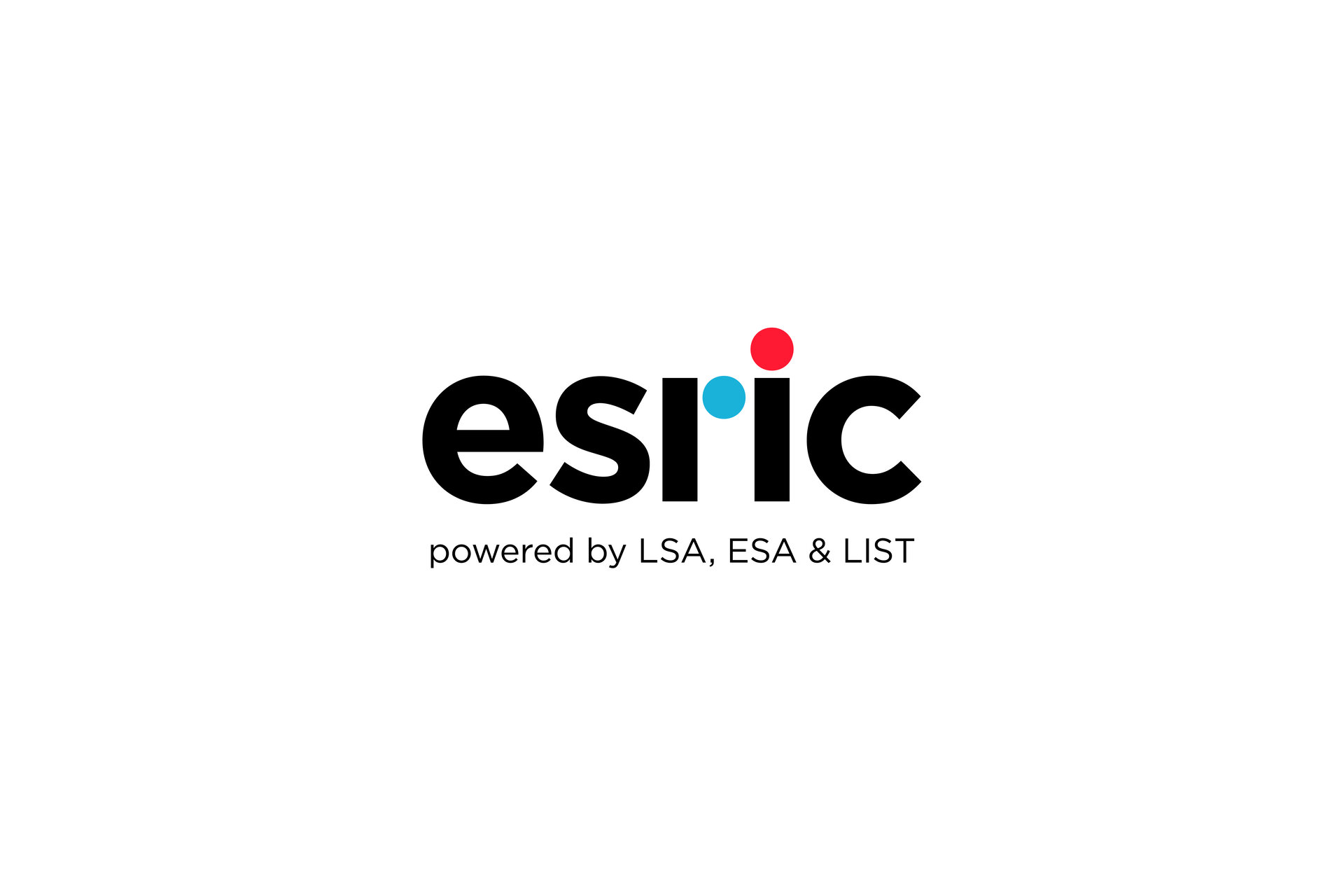 ESRIC logo (with baseline)