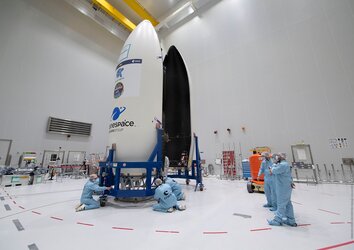 SEOSAT-Ingenio fairing closure