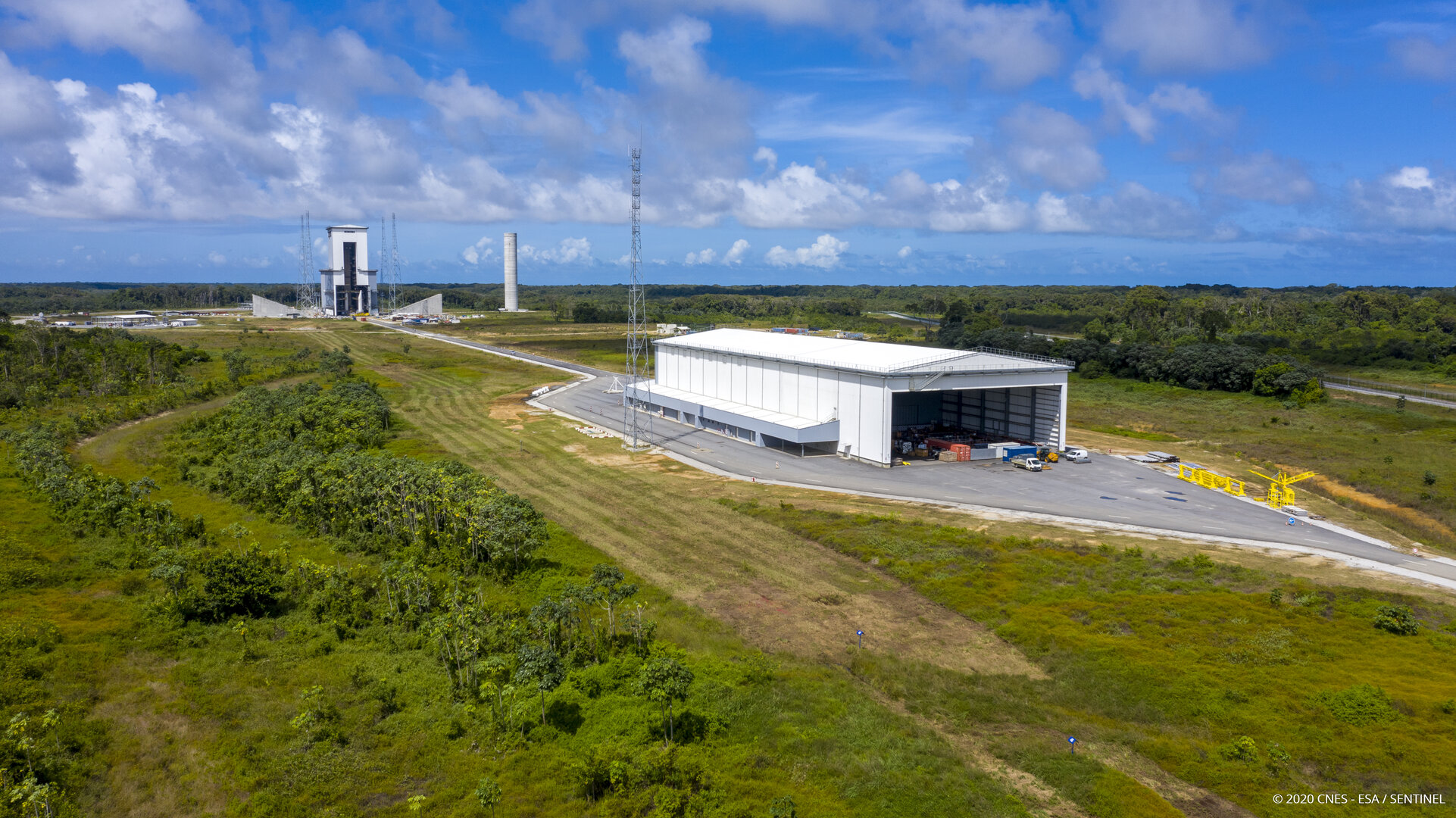 Ariane 6 assembly building