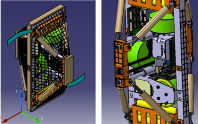 DZH Dynamics prototype presented for the FYT21 programme