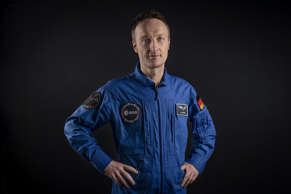 L'astronaute de l'ESA Matthias Maurer