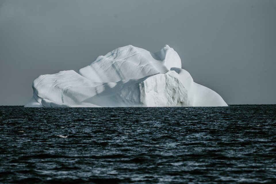 Les icebergs posent un risque pour les marins