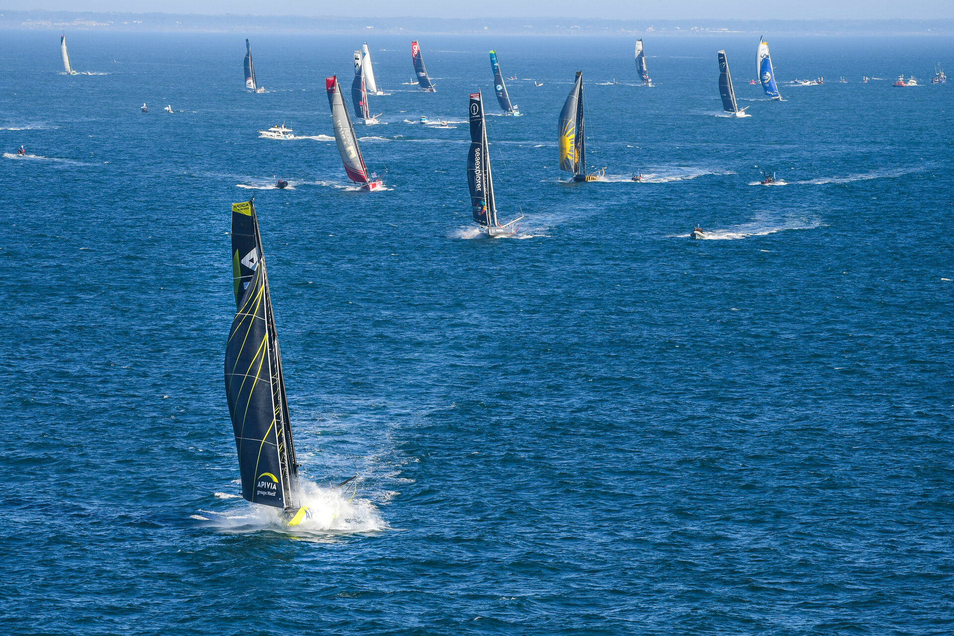 Start of Vendée Globe 2020