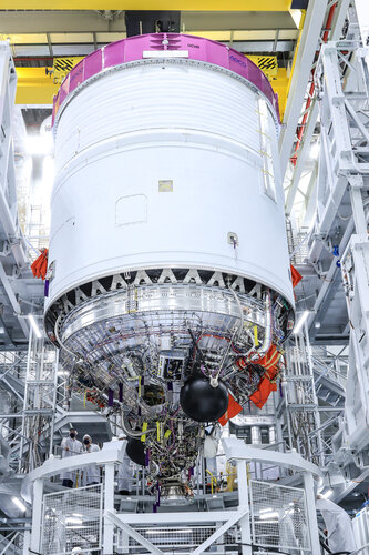 Ariane 6 complete upper stage