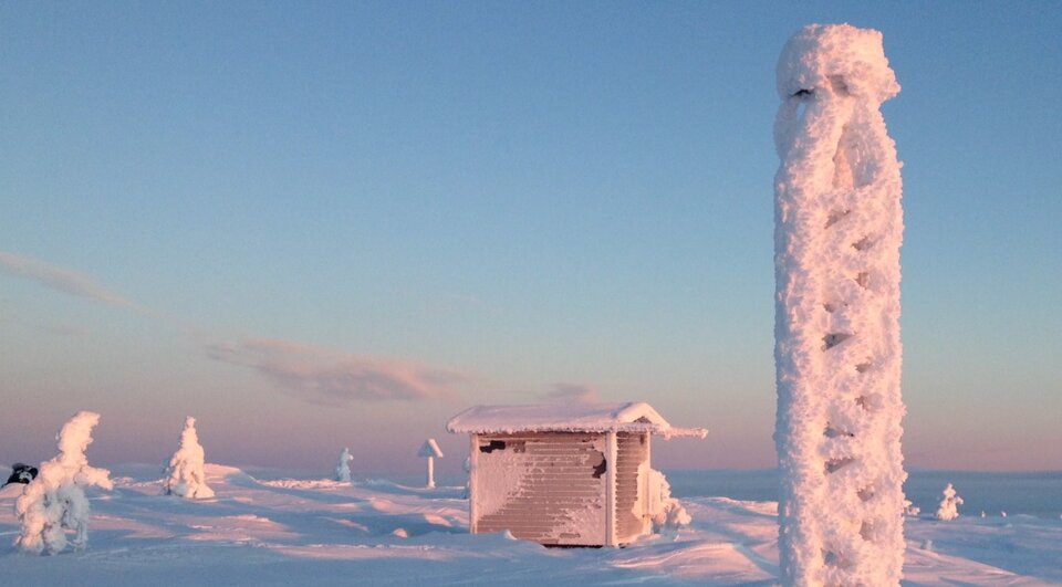 Snowbox satnav reference station