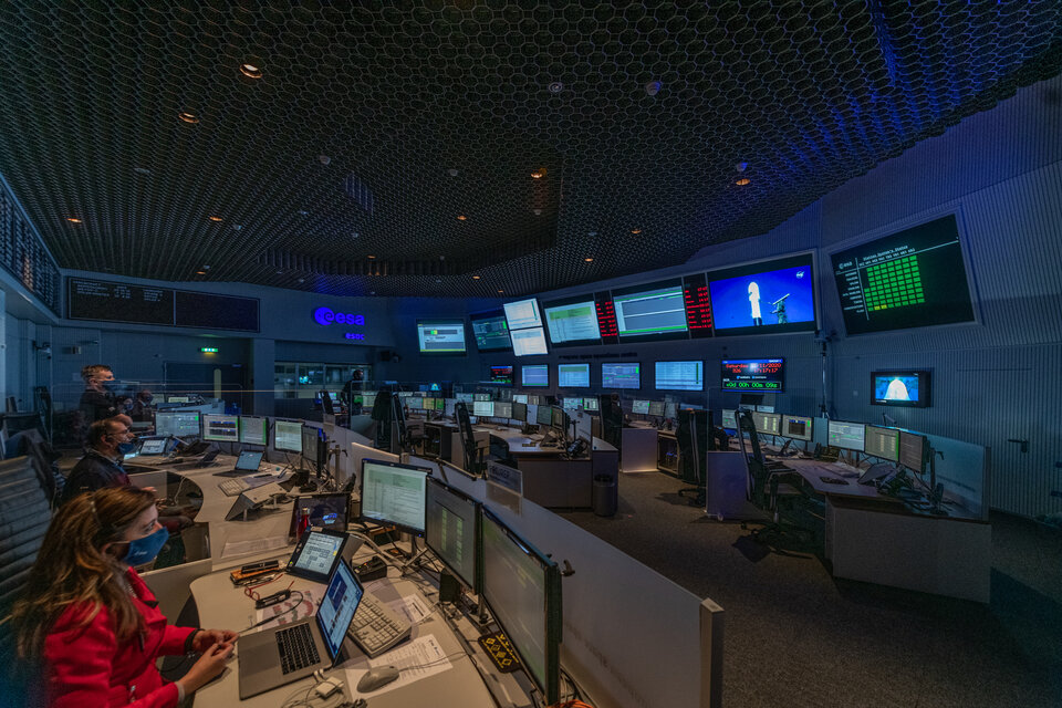 Mission Control Room