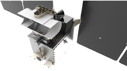 Arctic Weather Satellite microwave radiometer