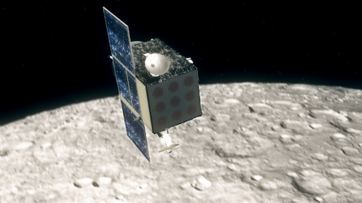 Lunar Pathfinder will perform satnav fixes from lunar orbit