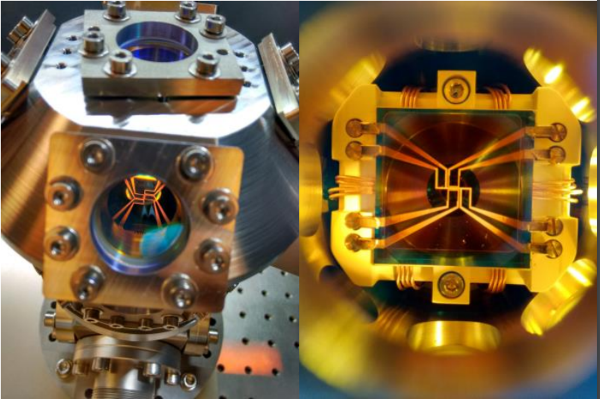 New Cold Atom Interferometry Vacuum Chamber Benefits Earth 