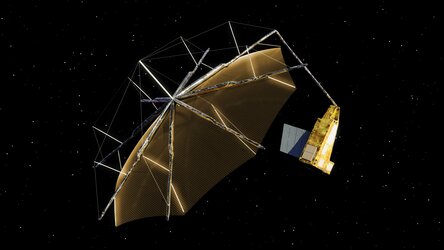 Biomass satellite