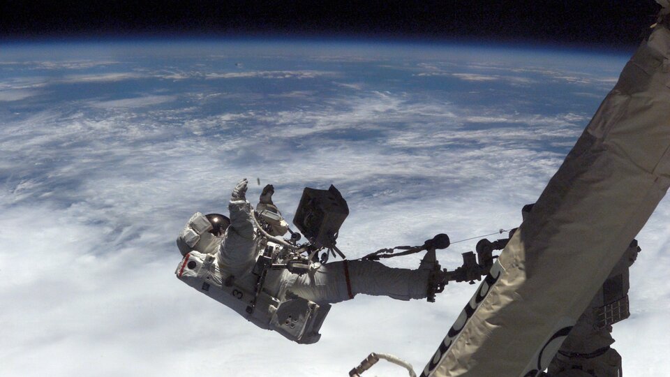 Spacewalking