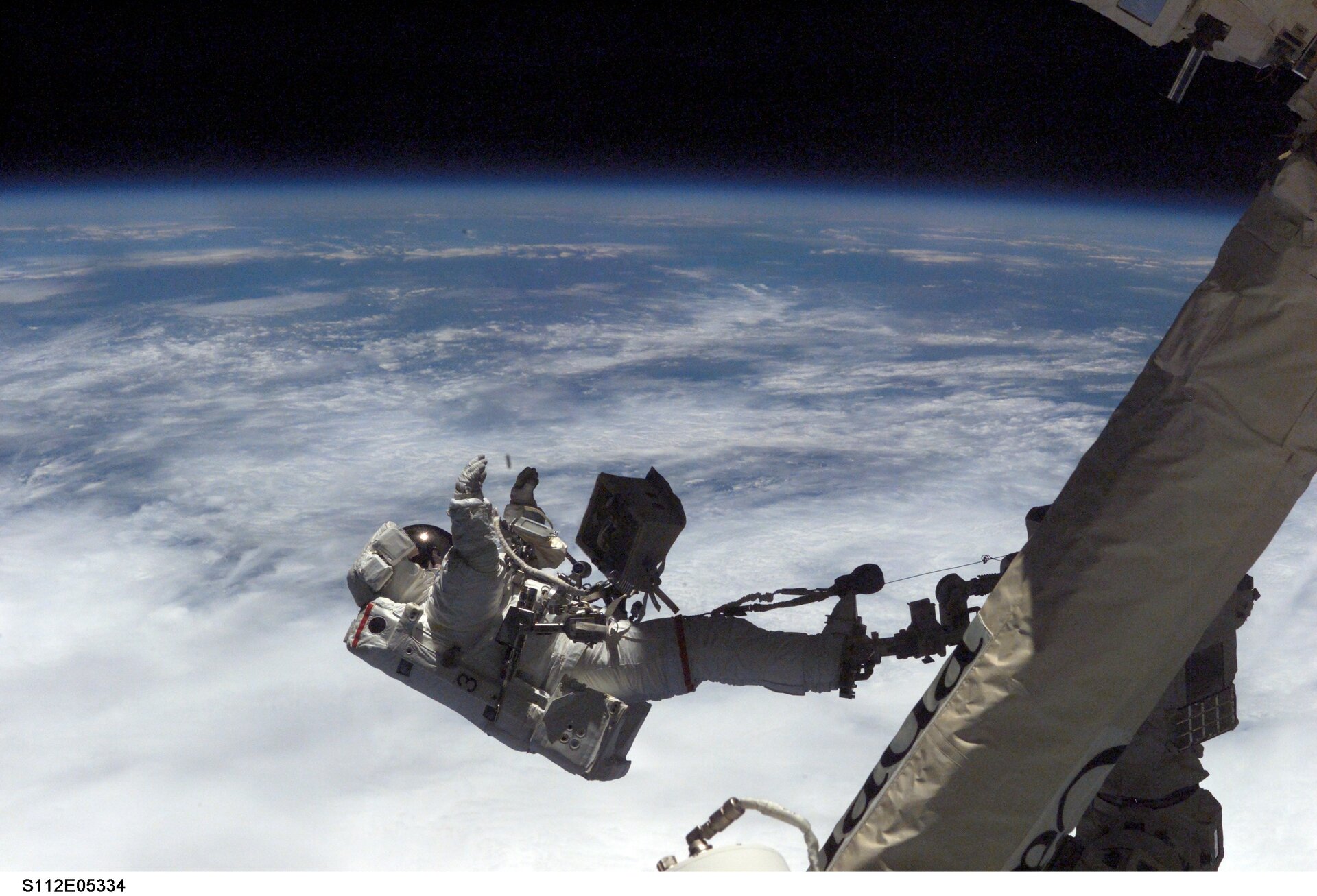 Spacewalking