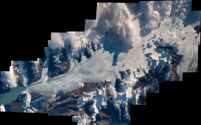 Upsala Glacier united