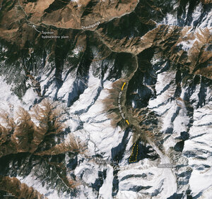 Chamoli disaster from space