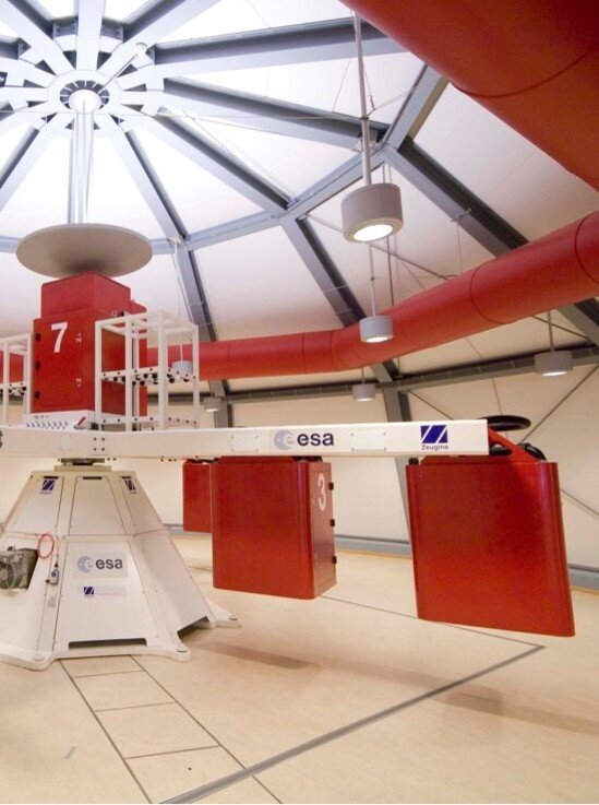 The Large Diameter Centrifuge located at ESA ESTEC