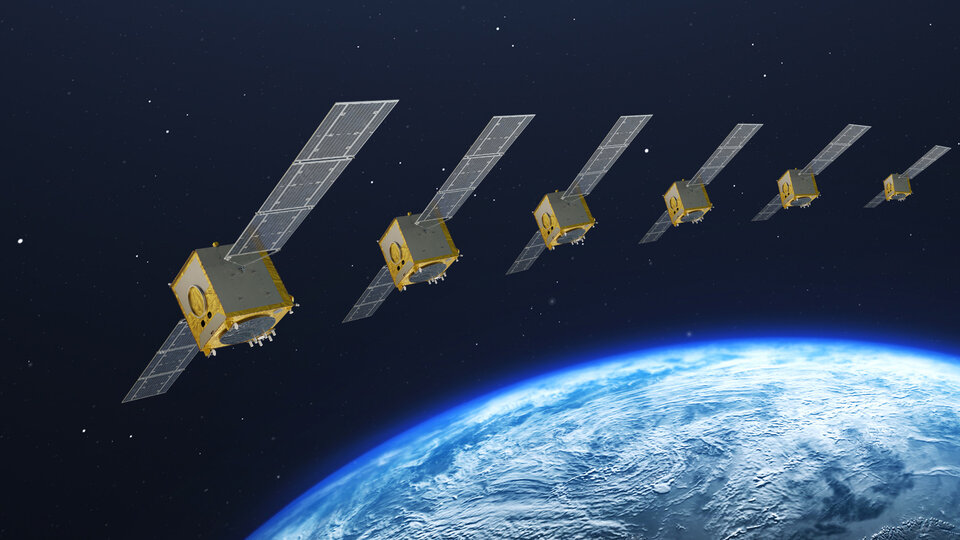 Airbus Galileo Second Generation satellites