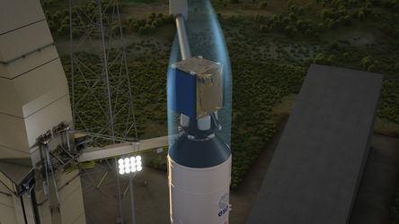 Astris in development is an optional add-on to Ariane 6’s upper stage. It will interface directly with the payload to enable complex orbital transfers