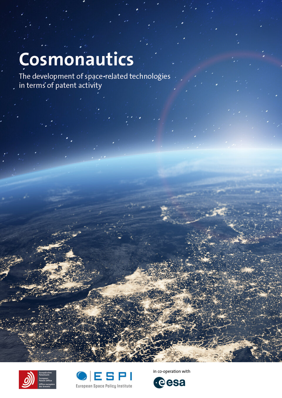Cosmonautics patents study