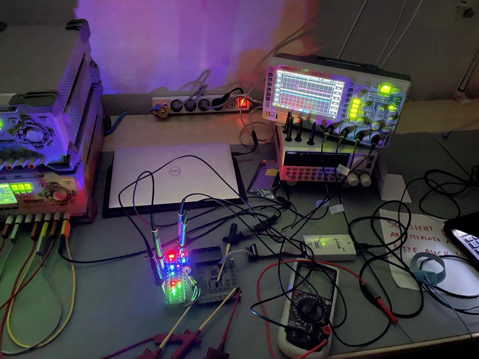 Testing of the Engineering Model of the Power Control and Distribution Unit