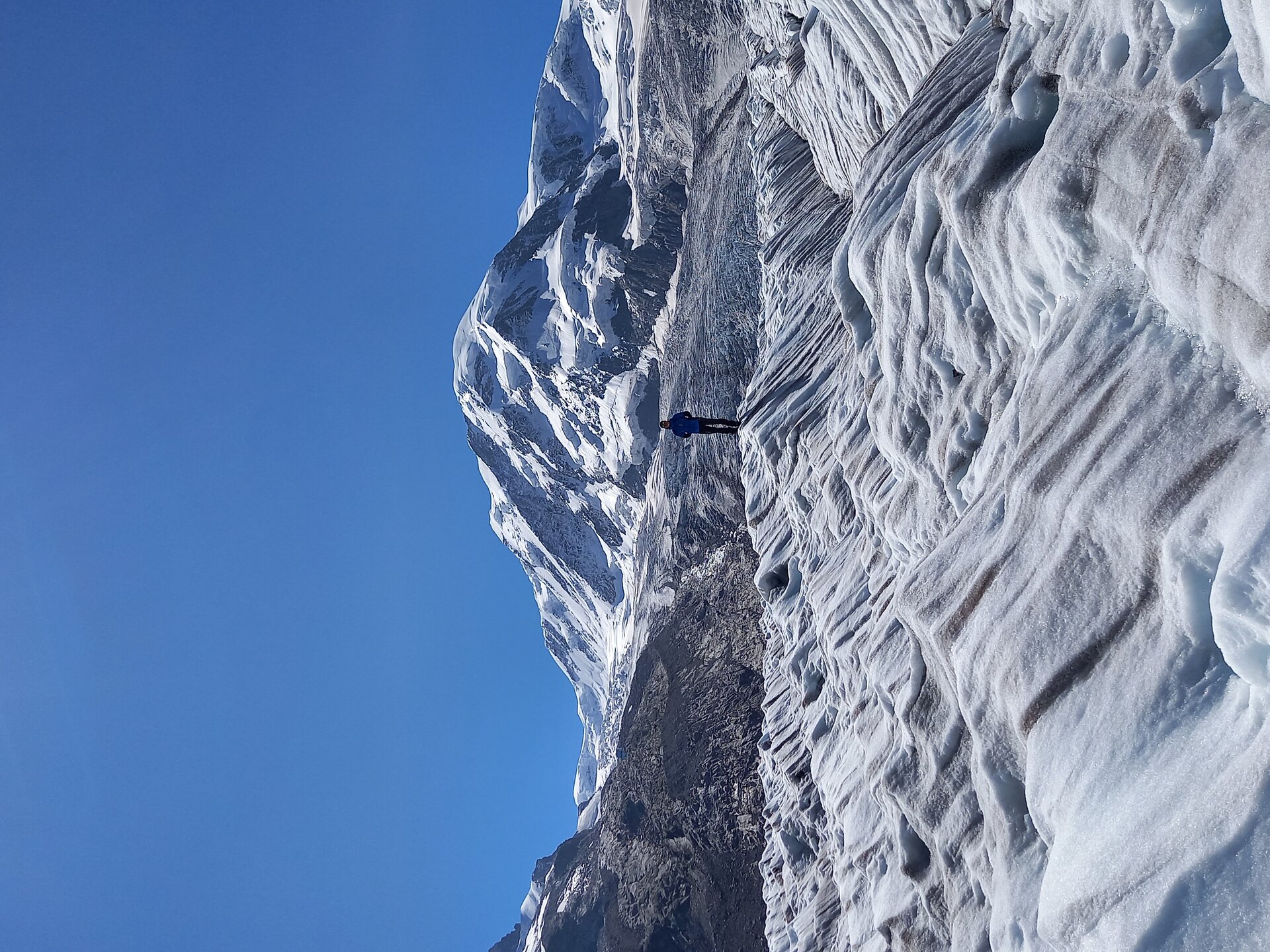 ESA Expedition to the Gorner Glacier