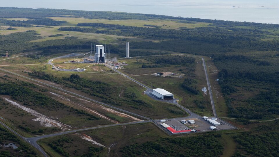 Startovací komplex pro Ariane 6