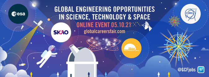 Global careers in science space event 05.10.21