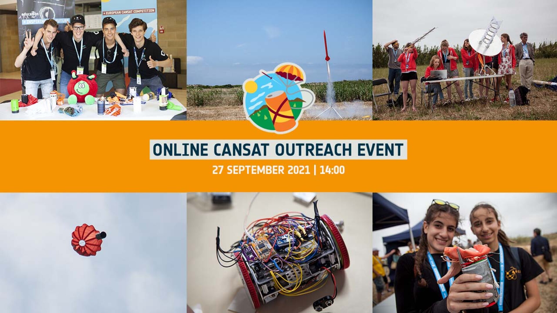 Online CanSat Outreach Event