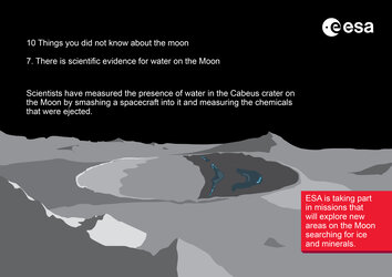 Ten things you didn’t know about the Moon – Water on the Moon