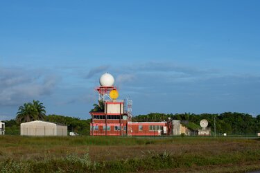Weather station at Europe's Spaceport