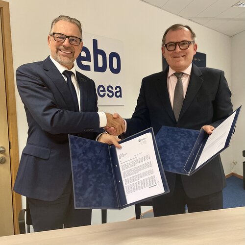 ESA and EDA renew cooperation