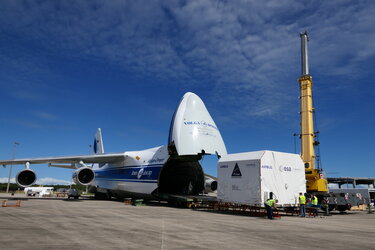 Unloading for the Moon