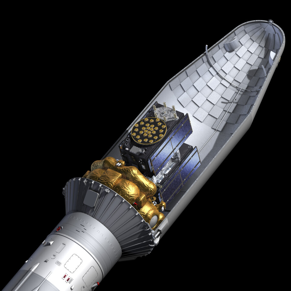 I satelliti Galileo 27-28 a bordo 