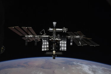 International Space Station in 2021