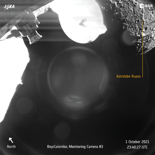 Sunrise on Mercury – annotated