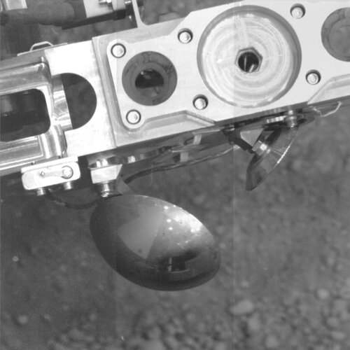 ExoMars inspection mirror