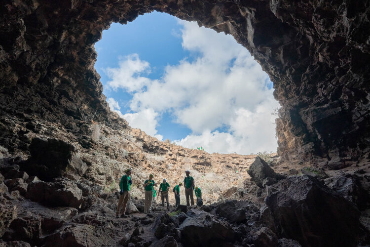 Rocky roads through Lanzarote