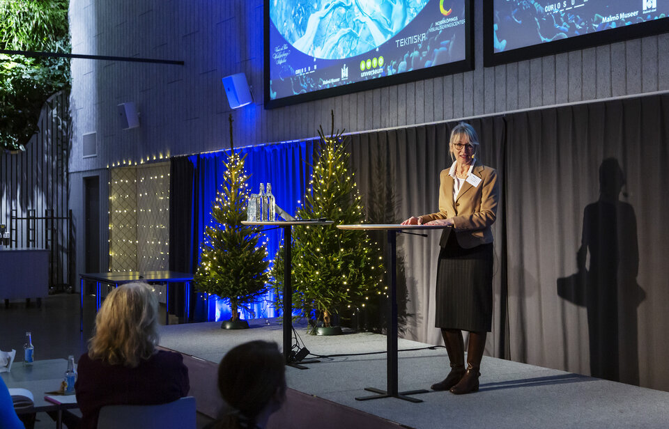 Speech by Head of ESA Director General's Cabinet Elena Grifoni during inauguration of ESERO Sweden 