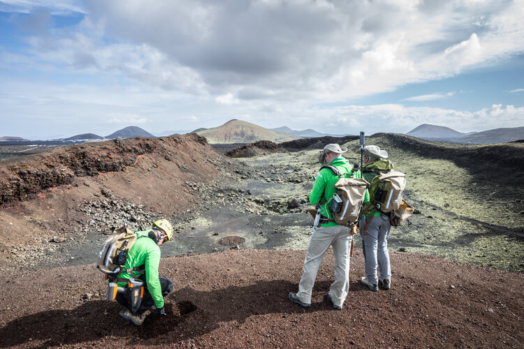 Volcanic panorama