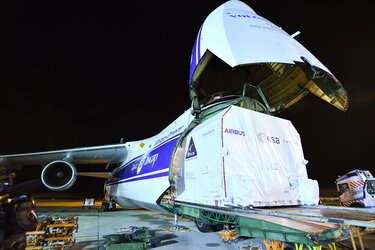 ESM-2 departs from Europe before Moon adventure