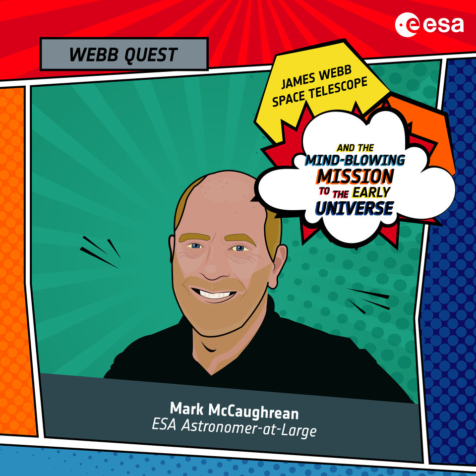 Mark McCaughrean, ESA Senior Advisor for Science & Exploration