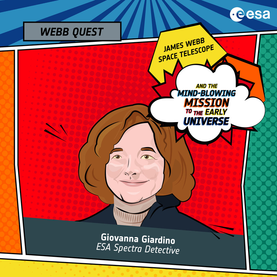Giovanna Giardino, ESA scientist for Webb’s NIRSpec instrument