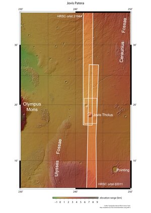 Jovis Tholus in context