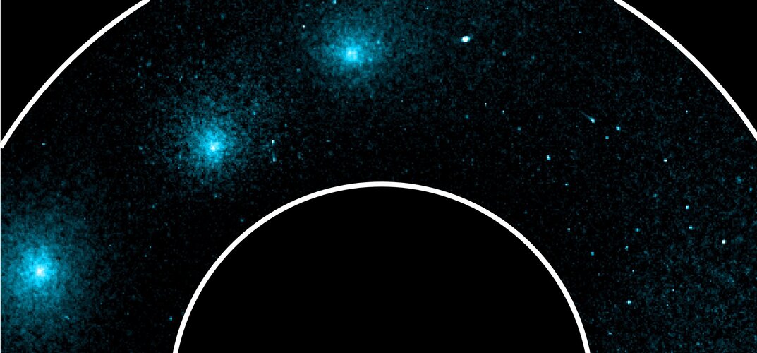 Solar Orbiter’s view of Comet Leonard in ultraviolet