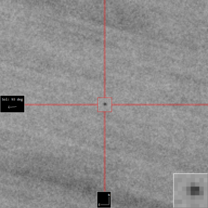 Asteroid 2022 AE1 observed with the Calar Alto Schmidt telescope in Spain