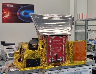 Smile payload module travels to China