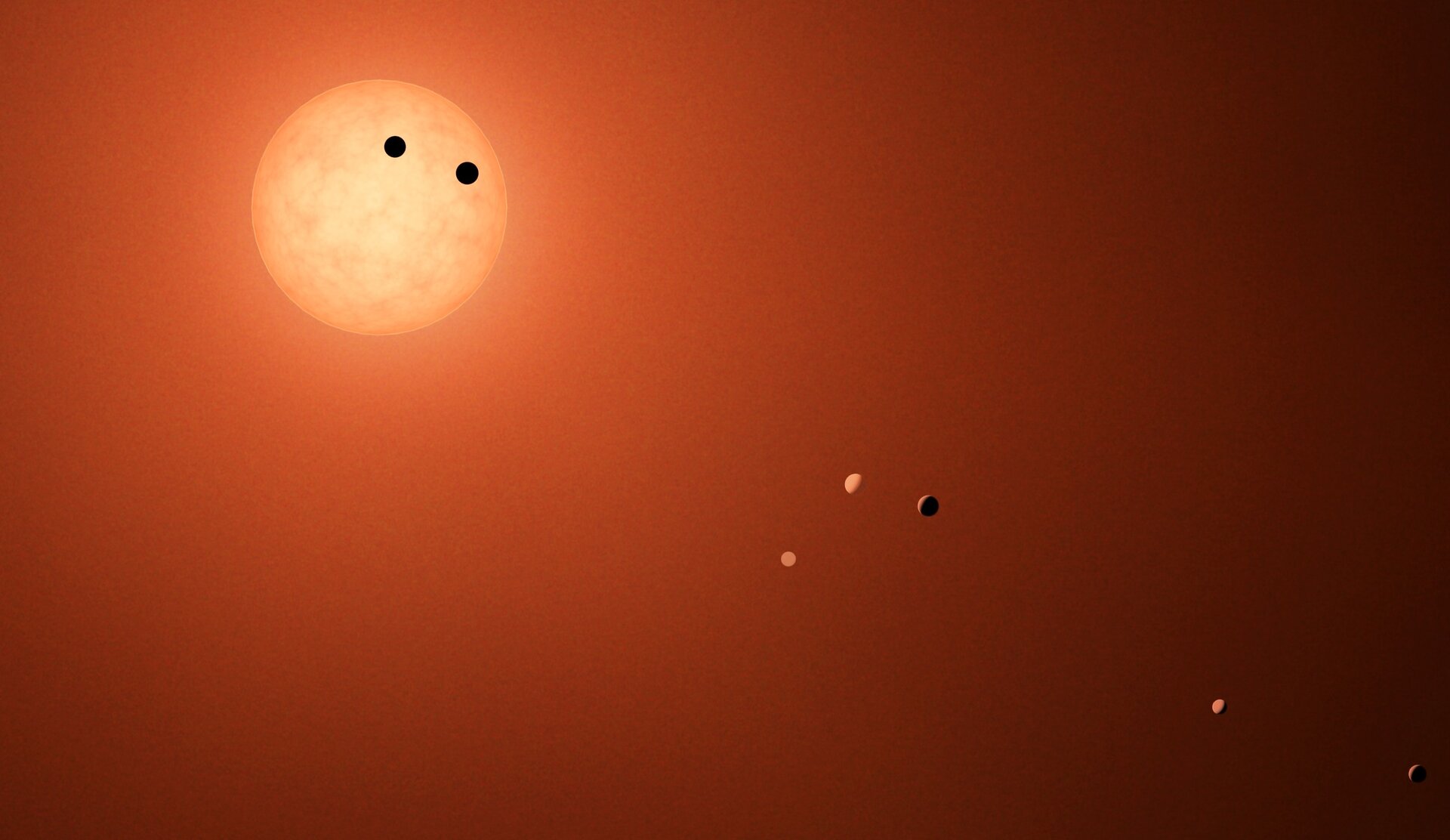 TRAPPIST-1 star system