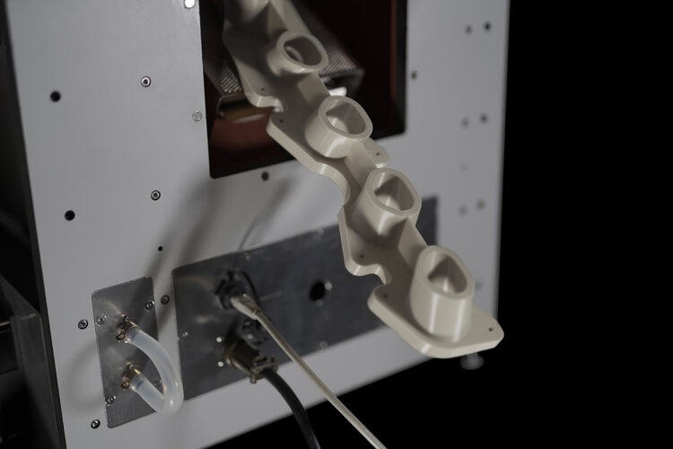 Unlimited 3D printing for space